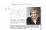 Programme Marine Le Pen - Présidentielle 2017 à télécharger Programme Marine Le Pen - Présidentielle 2017