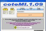 CoteMi2009 à télécharger CoteMi2009