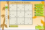 Les Maitres du Sudoku à télécharger Les Maitres du Sudoku