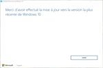 Assistant Mise à niveau de Windows 10 à télécharger Assistant Mise à niveau de Windows 10
