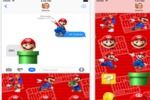 Super Mario Run Stickers iOS à télécharger Super Mario Run Stickers iOS