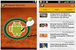 Actualité Roland Garros Android à télécharger Actualité Roland Garros Android