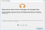 Google Play Music Manager à télécharger Google Play Music Manager