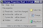 Change Properties Now! à télécharger Change Properties Now!