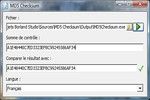 MD5 Checksum à télécharger MD5 Checksum