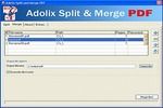 Adolix Split and Merge PDF à télécharger Adolix Split and Merge PDF