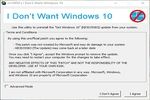 I Don't Want Windows 10 à télécharger I Don't Want Windows 10