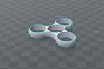 Modèle 3D Hand Spinner à télécharger Modèle 3D Hand Spinner