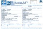 Formulaire de demande de RSA à télécharger Formulaire de demande de RSA
