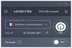 Windscribe à télécharger Windscribe