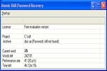 Atomic RAR Password Recovery à télécharger Atomic RAR Password Recovery