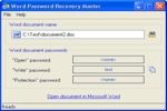 Word Password Recovery Master à télécharger Word Password Recovery Master