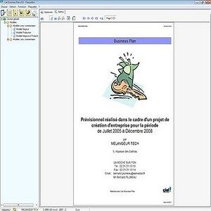 telecharger ciel business plan 2010