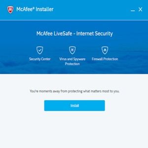 mcafee internet security 2017 vs livesafe