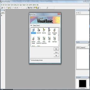 visual basic for windows