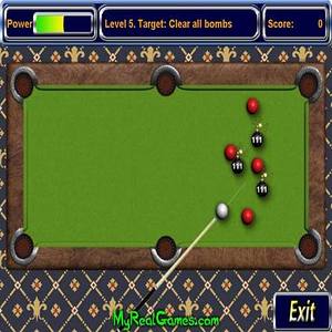 freeware pool game