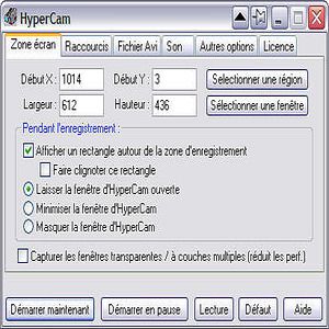 hypercam 2 franais