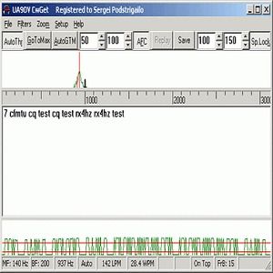 sdr console morse decoder plugin