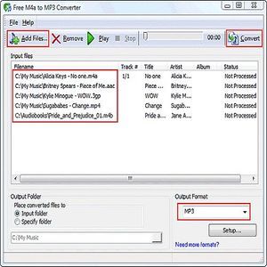 mp3 to m4b converter free