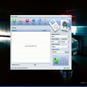 convert flac to mp3 windows