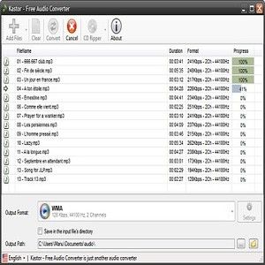 flac to wma lossless converter free