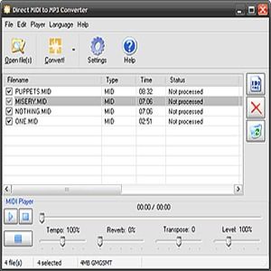 midi to mp3 converter download