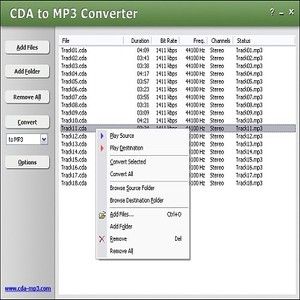 cda to mp3 online