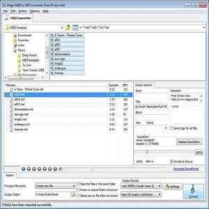 midi to mp3 java