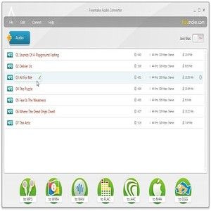 convert wav ( or mp3 ogg aac wma) to midi