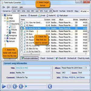 flac to mp3 converter