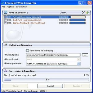 wma to mp3 converter