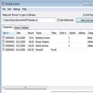 review of csv2qif free