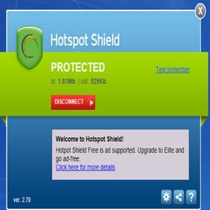 hotspot shield for windows