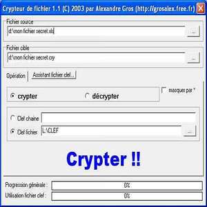 crypter programme