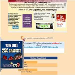 Tirage keno chaine tele