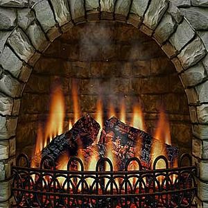 3d fireplace screensaver mac