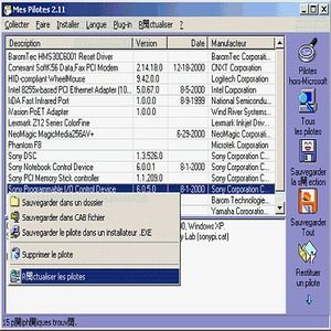 détection automatique et installation de pilotes téléchargement gratuit