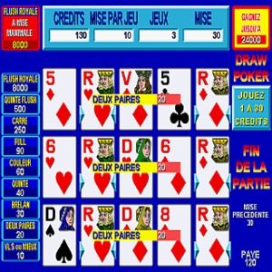 Jeux de cartes poker acheter