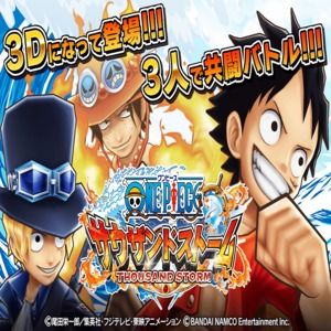 Télécharger One Piece Thousand Storm Android  Freeware