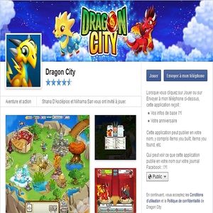 connect dragon city to facebook