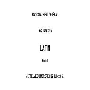 Latin