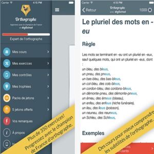 Télécharger Orthographe Avec DigiSchool IOS | App Store