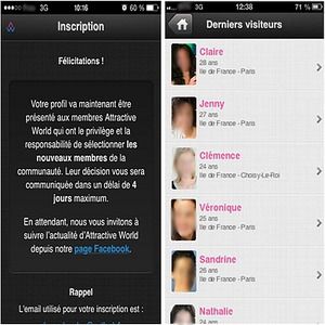Site de rencontre sur ipod touch