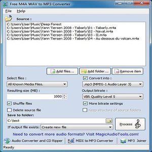 wav to mp3 converter windows free