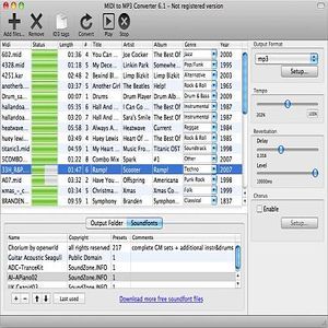 midi to mp3 format