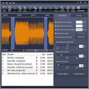 mp3 cutter merger for windows