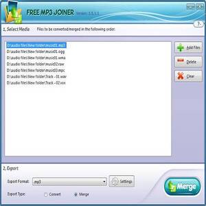 online audio joiner mp3