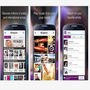 anghami pour android