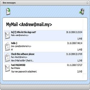 Howard Email Notifier 2.03 for ios download free