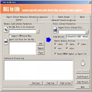 Télécharger DLL to Lib pour Windows | Shareware